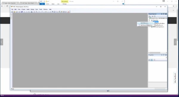 Web Service configuration wizard