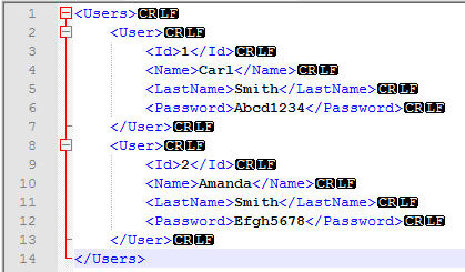 Exempel på XPATH